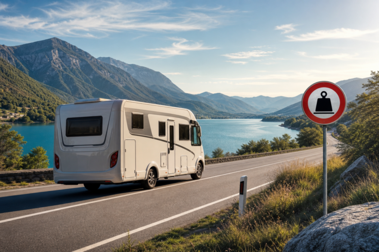 Nouvelle réglementation poids camping-car : ce qui change en 2026