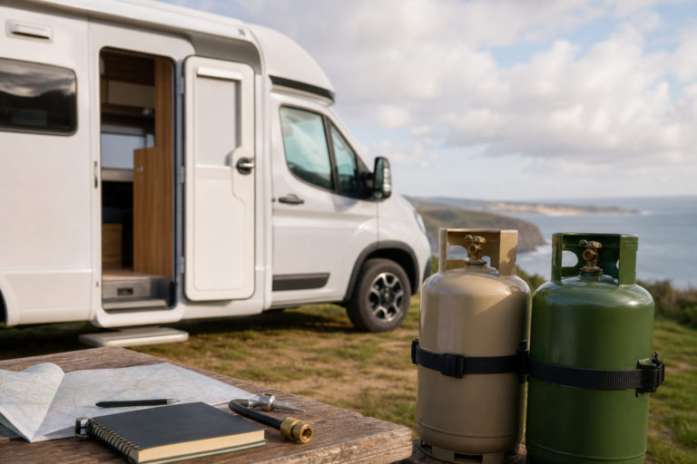 Réglementation bouteille gaz camping-car : guide complet 2026