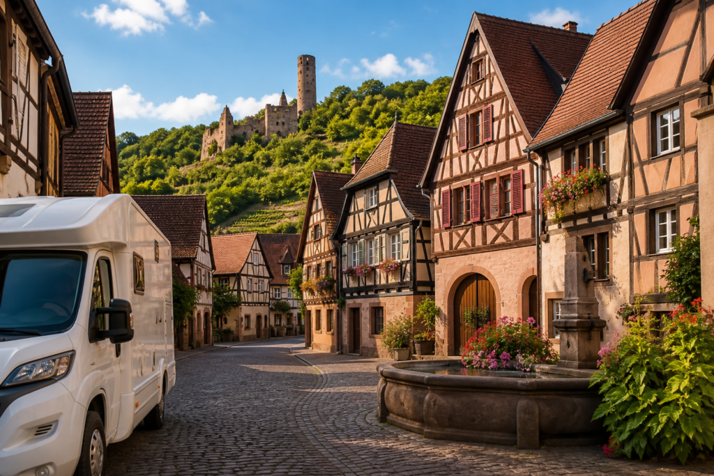 Alsace en camping-car : itinéraire, visites et conseils