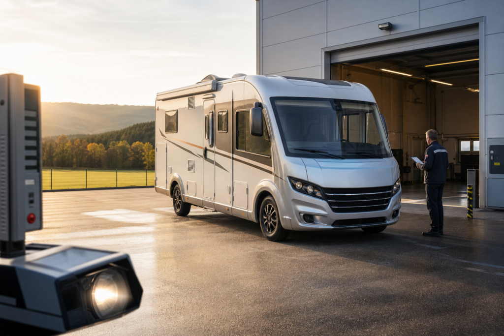 Contrôle technique camping-car : prix, fréquence et règles