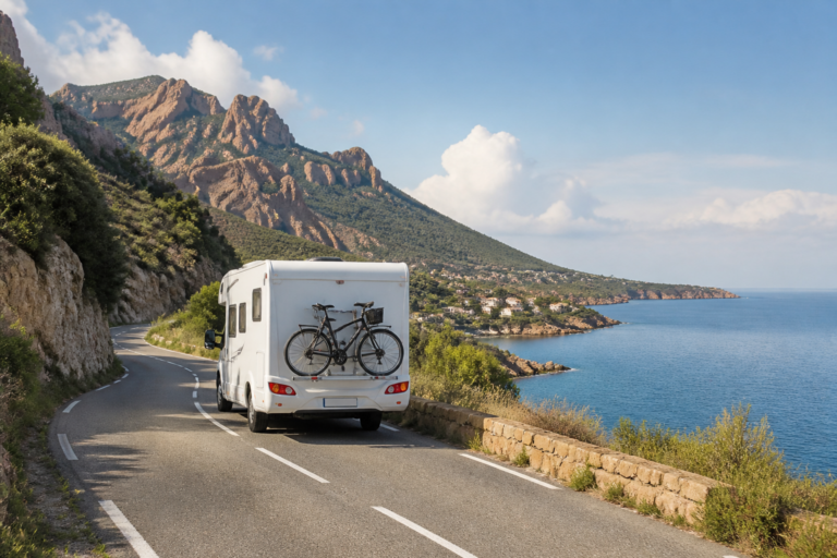 Camping-car en France : itinéraires et régions à explorer